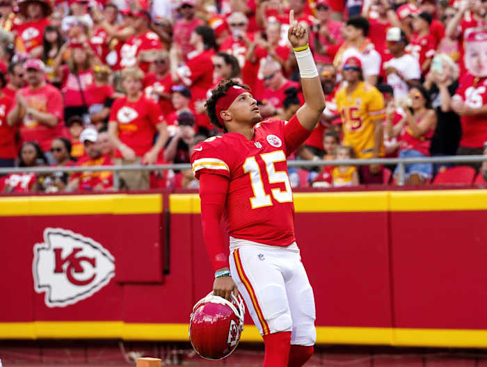 patrick mahomes chiefs